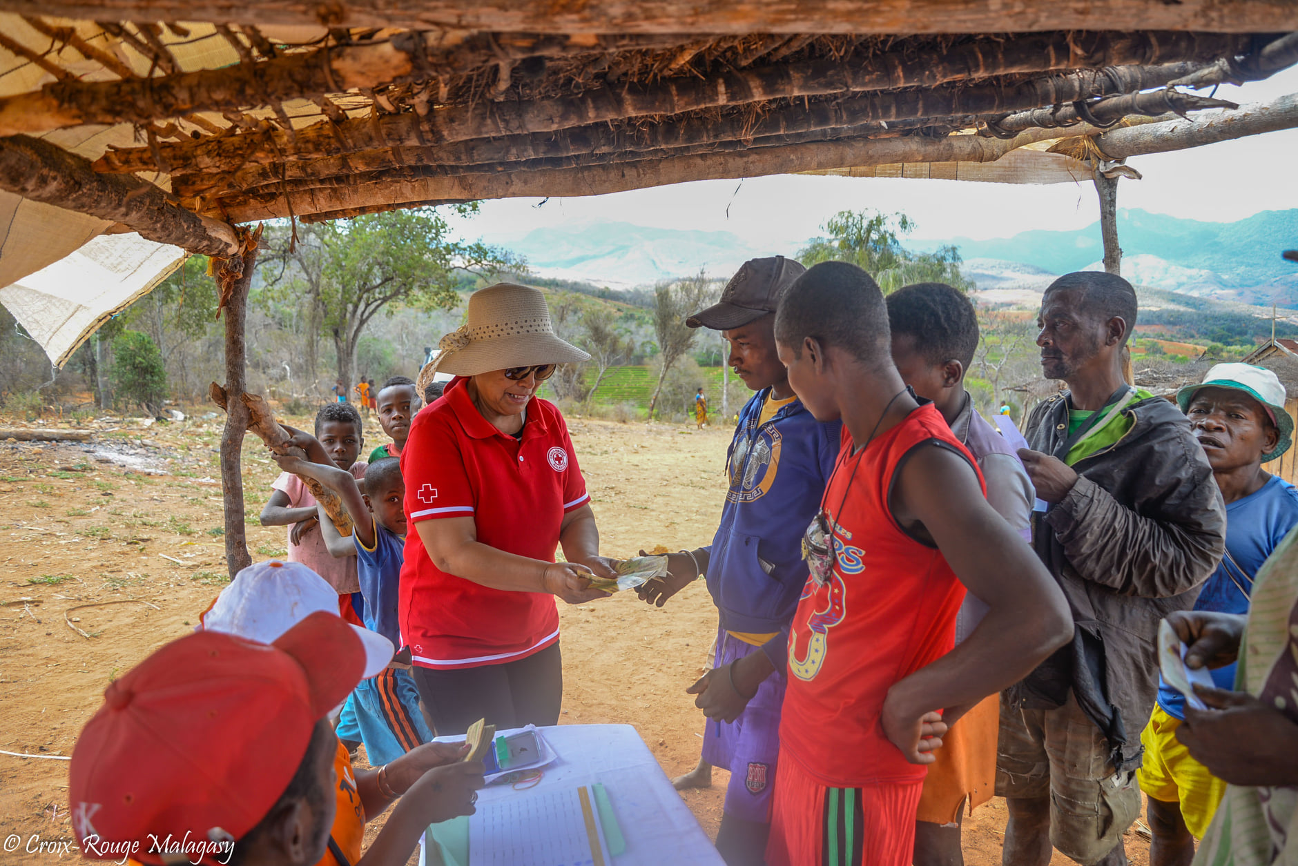 Projet d'urgence Sud Croix-Rouge Malagasy